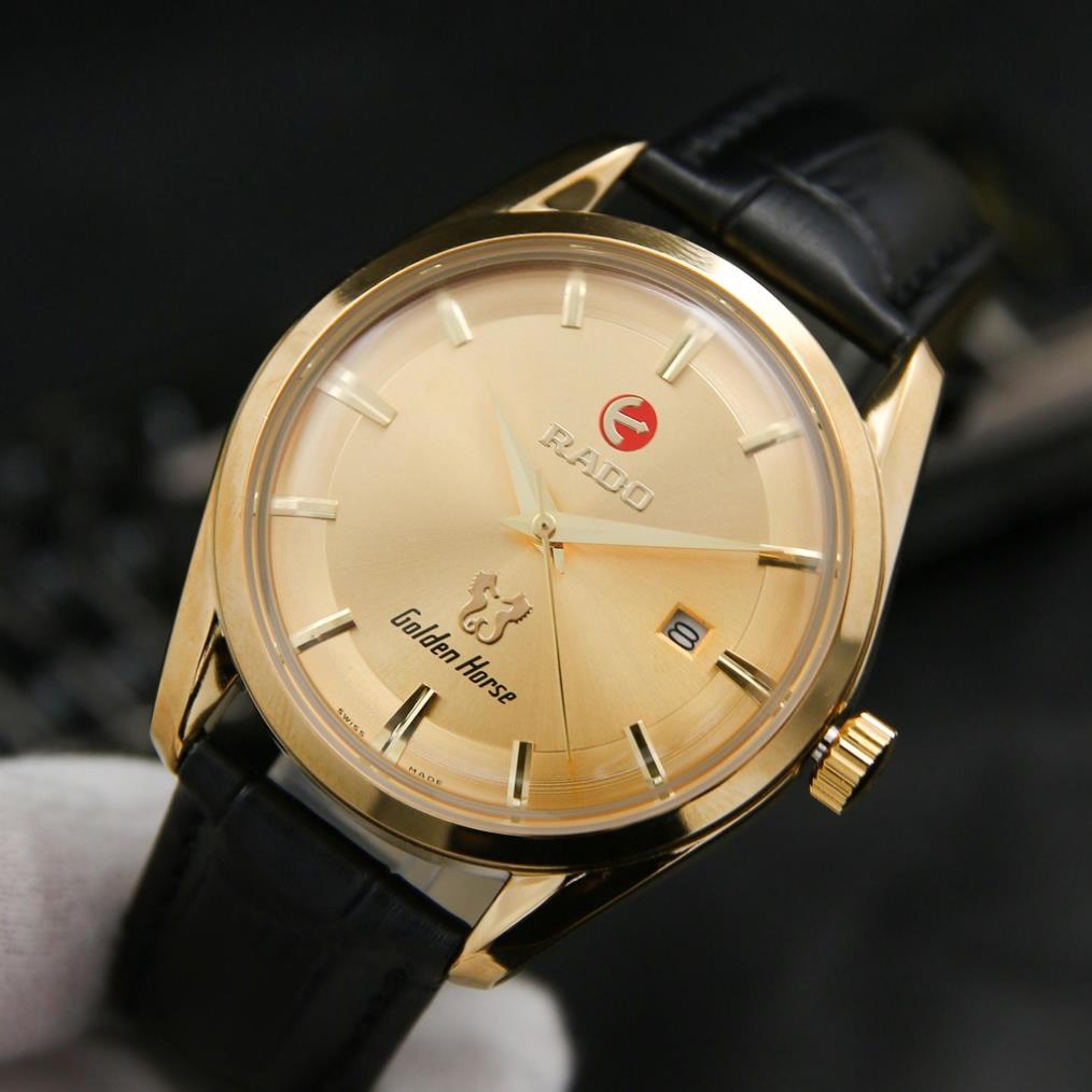Đồng Hồ - Đồng Hồ Nam Cơ Rado - Dây Da Cao Cấp - Kiểu Dáng Năng Động, Lịch Lãm - Bảo Hành 12 Tháng