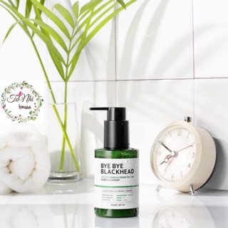 Sữa rửa mặt sủi bọt loại bỏ mụn đầu đen some by mi bye bye black head
