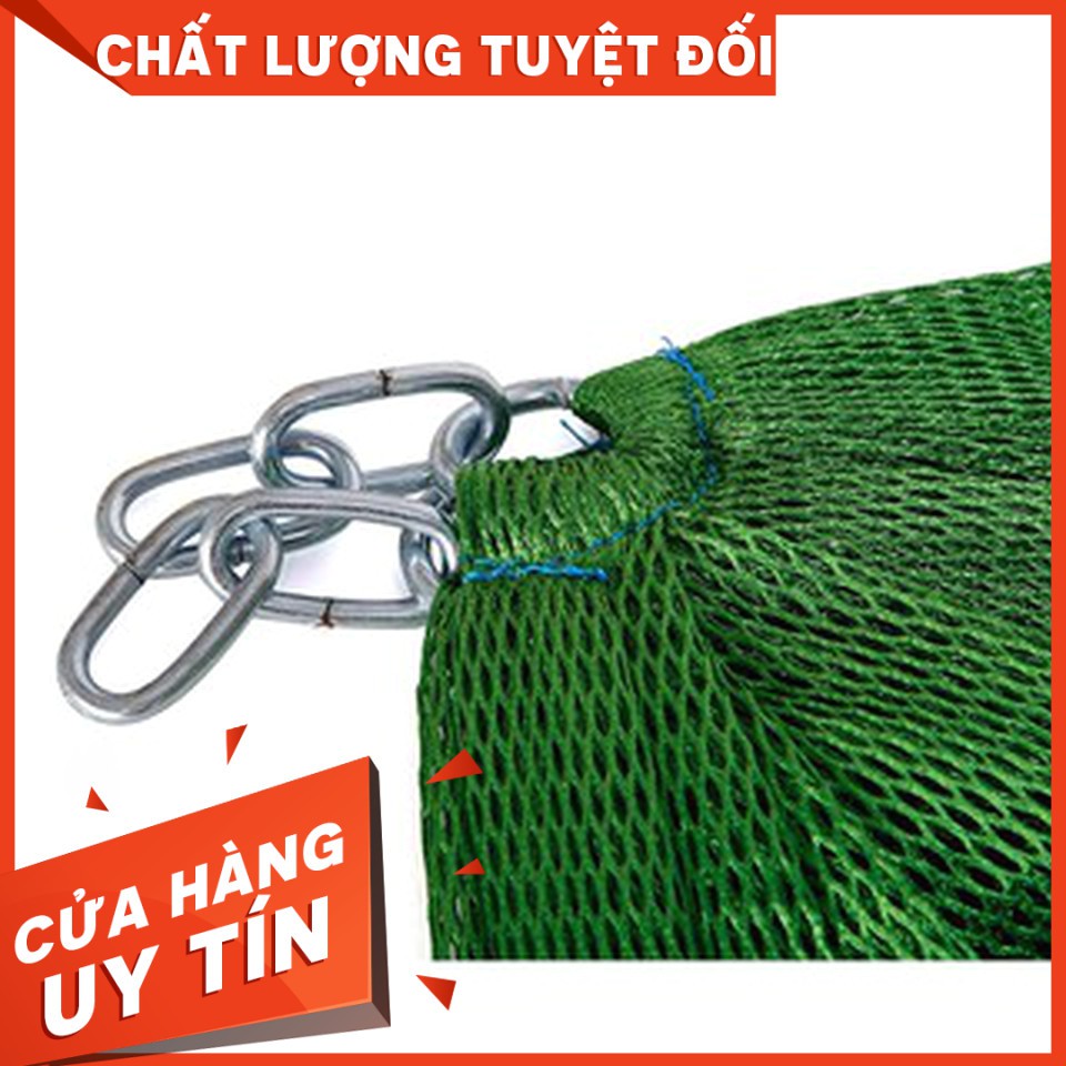 sale Lưới Võng, Lưới Võng Xếp cán thép  Cao Cấp 2 Lớp Đa Dụng 220 Cm(chưa kèm khung)