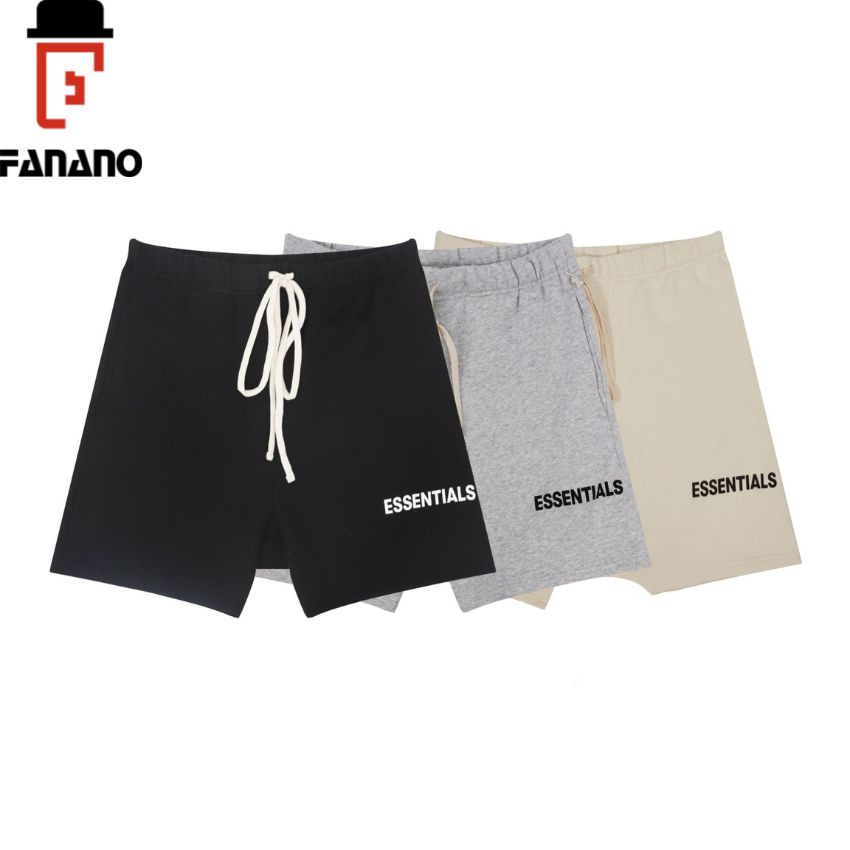 Quần Short Essentials Quần Đùi Nam Essentials Unisex Fanano Phong Cách Hàn Quốc Shortqs307