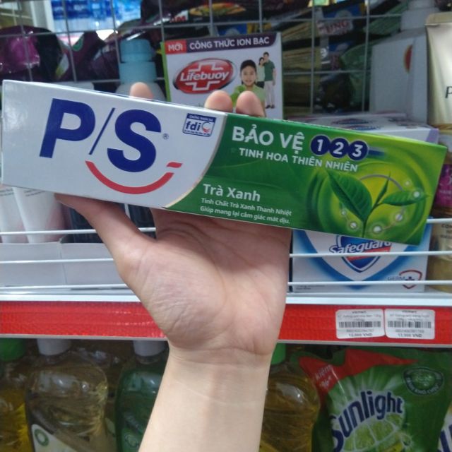 Kem đánh răng P/S