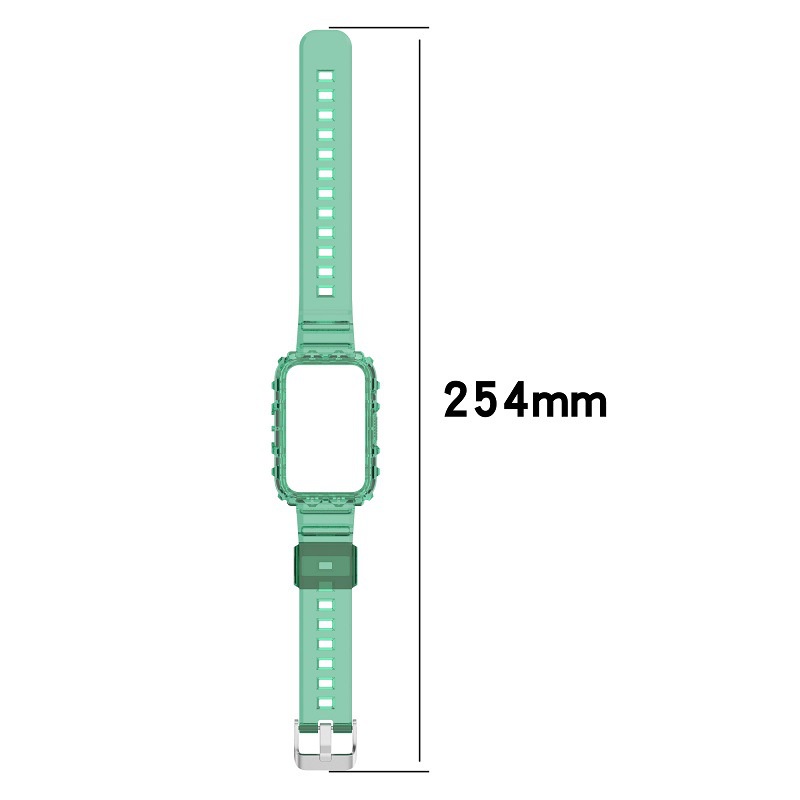 Dây Đeo Silicon Trong Suốt Thay Thế Cho Đồng Hồ Thông Minh Xiaomi MI Band 7 Pro MI Band 7Pro 7 Pro