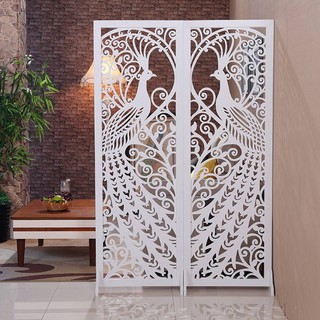 Bộ 2 tấm Vách bình phong cách điệu khổ 50cm/tấm - HOME DECOR