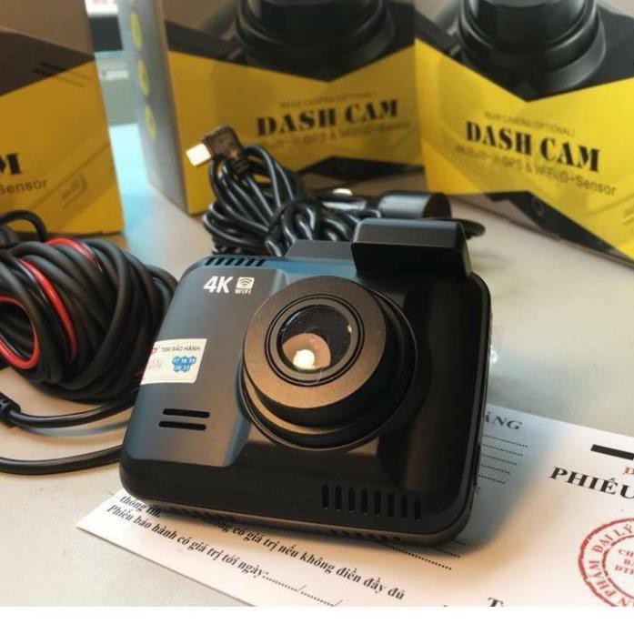 Camera hành trình DashCam W8 4K Wifi . | BigBuy360 - bigbuy360.vn
