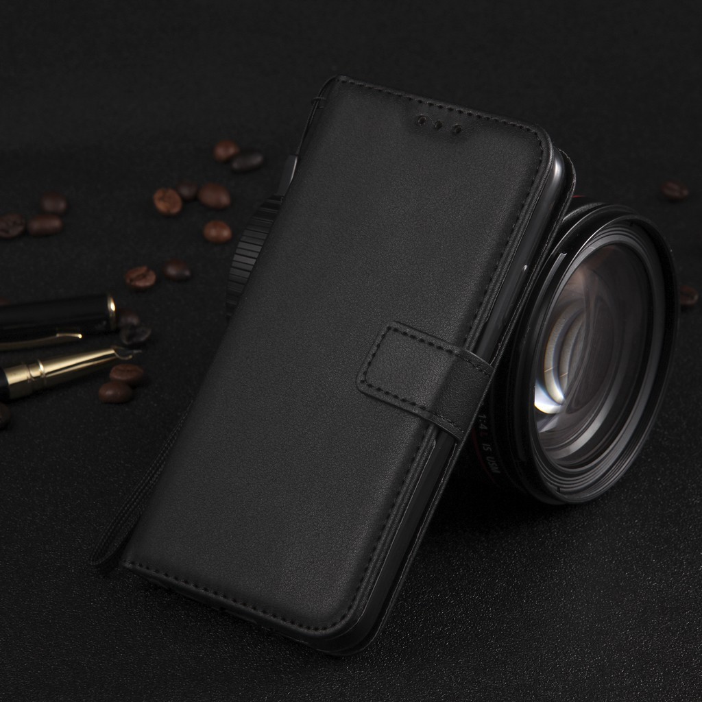 Bao da điện thoại màu trơn cao cấp cho iPhone 7/8 7plus/8plus | BigBuy360 - bigbuy360.vn