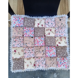 nệm quilt vải ghép