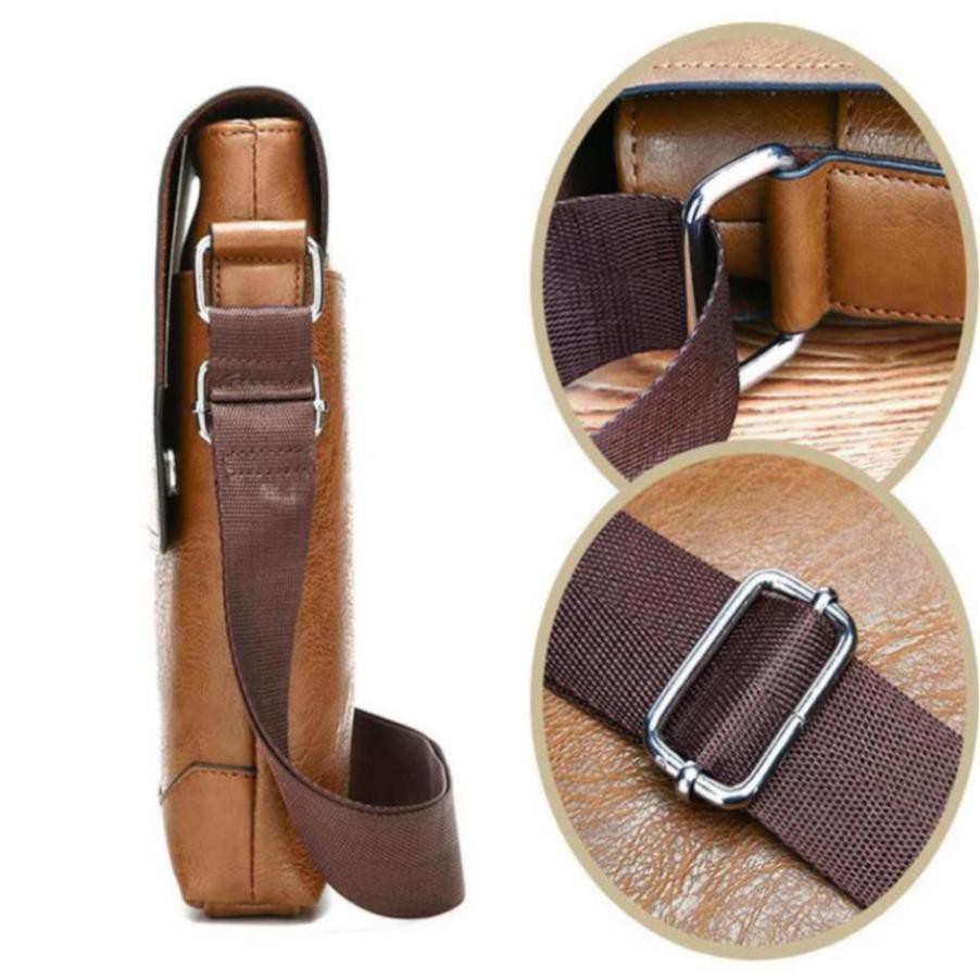 Túi Đeo Chéo TKT-MS03 Túi Nam Chất Da Cao Cấp Kiểu Túi Đứng Chính Hãng TKT STORE | BigBuy360 - bigbuy360.vn