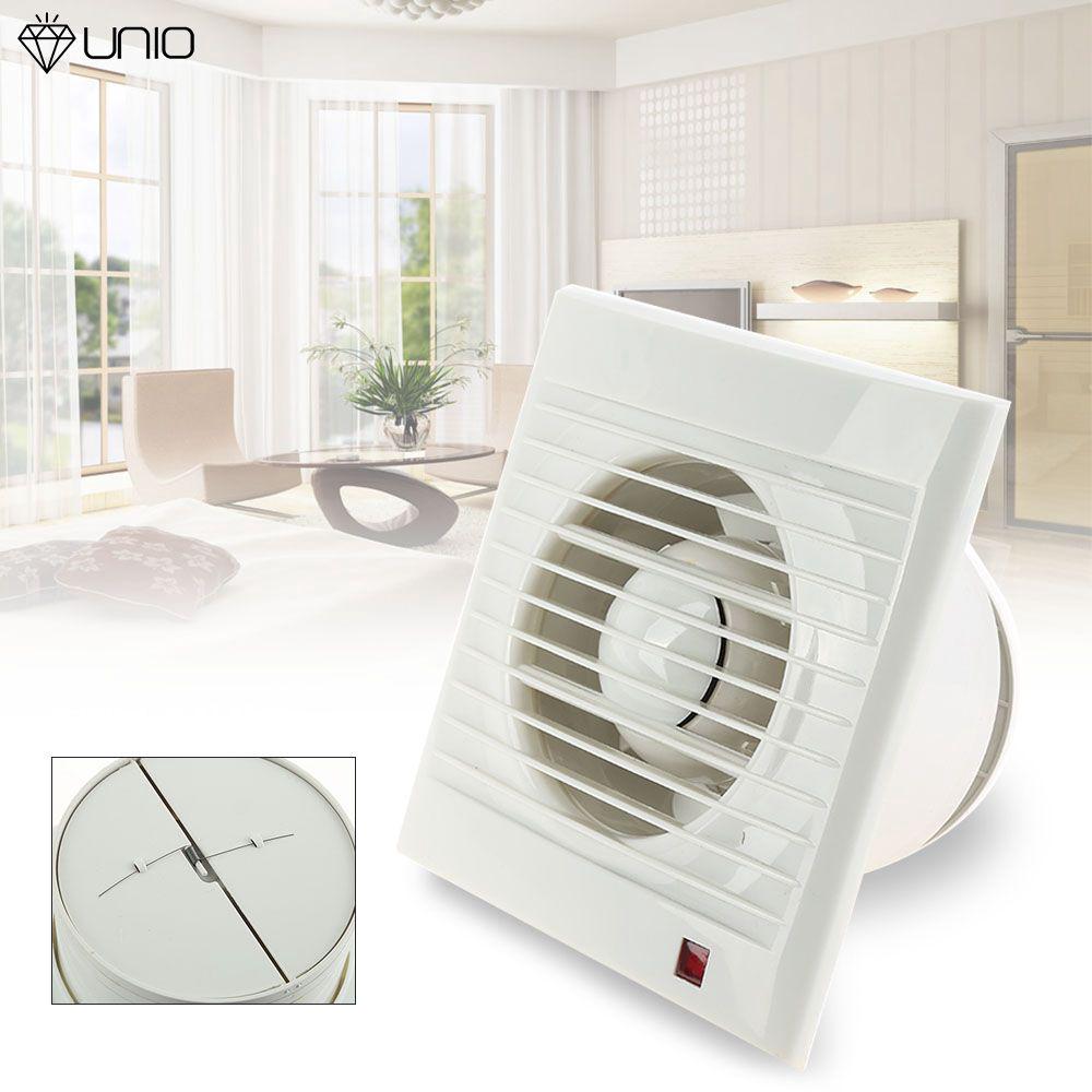 Quạt thông gió 4 cánh gắn tường an toàn và ổn định cho nhà tắm