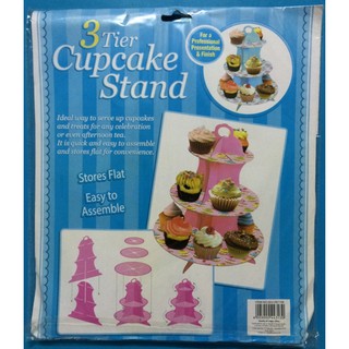 THANH LÝ NGHỈ BÁN - Tháp bánh cupcake 3 tầng tổ chúc sinh nhật , tổ chức thôi nôi cho bé