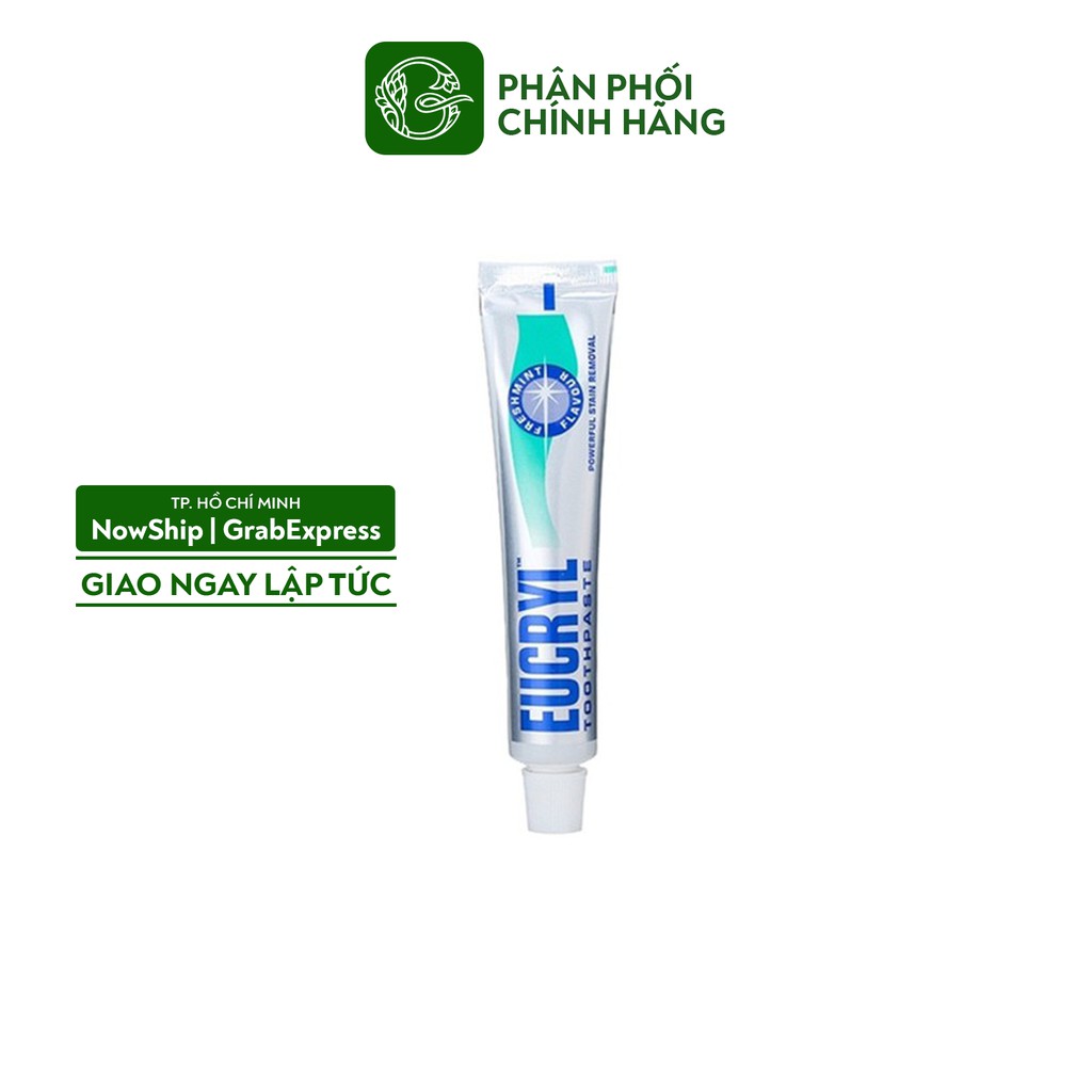 [Giao Ngay Lập Tức] Kem Đánh Răng Eucryl Tooth-Paste 62gr