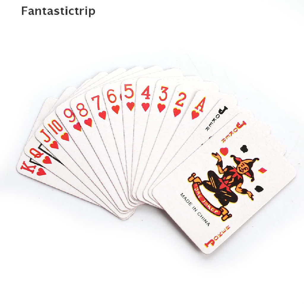 Bộ Bài poker Thu Gọn Dễ Thương Cho Búp Bê