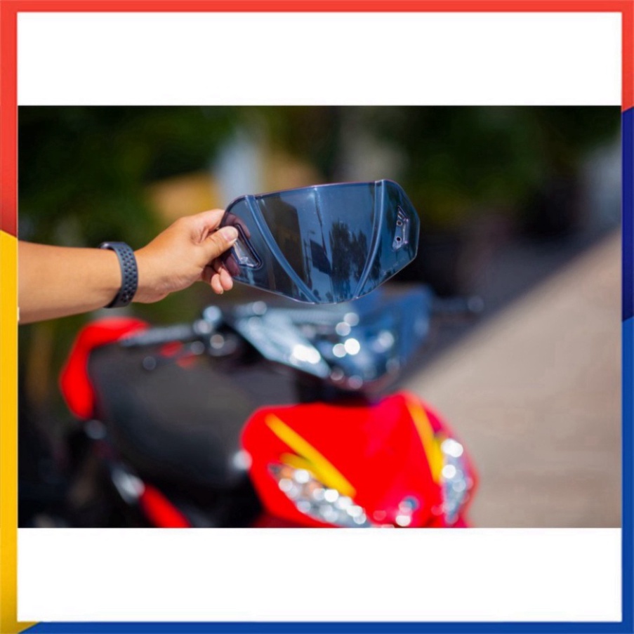 Kính Chắn Gió Cho Exciter , Wave A 100 110 , Wave RSX , Winner Và Winner X Zhipat Chính Hãng