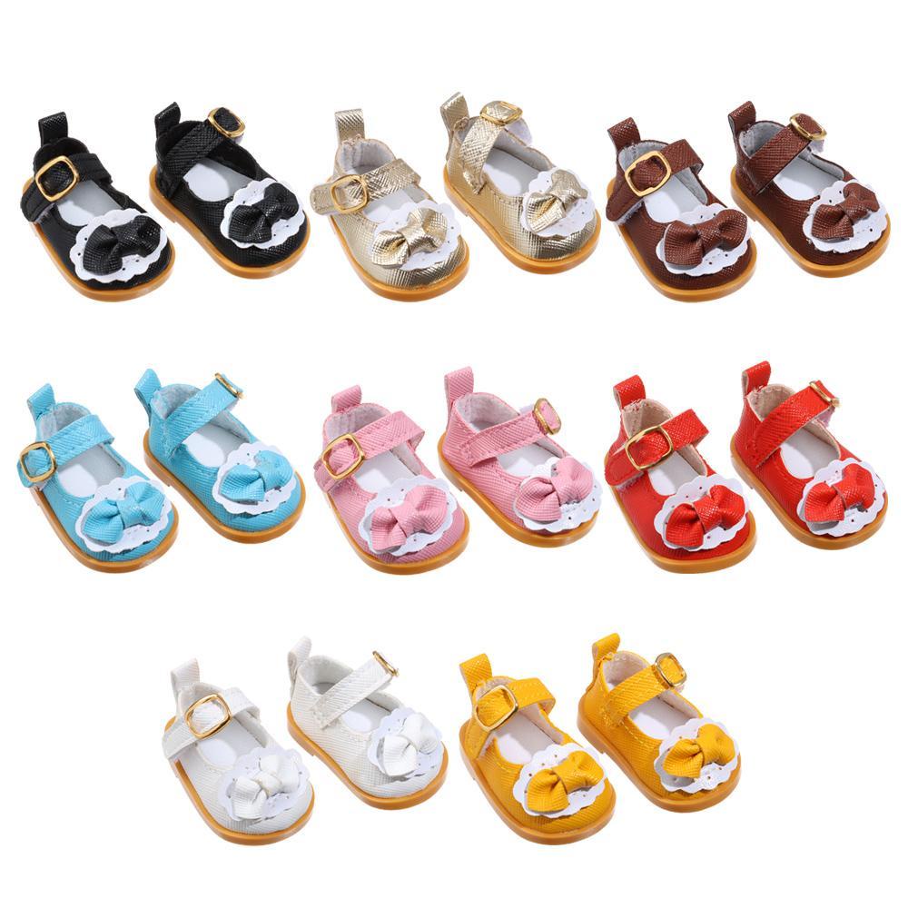 Giày Da Búp Bê Xinh Xắn Cho Bé Gái Kat1