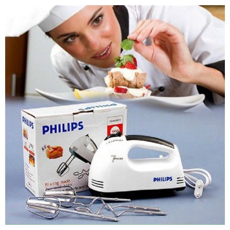 [FREESHIP] Máy Đánh Trứng Philip 7 tốc độ, Máy đánh trứng cầm tay, nhồi bột làm bánh tiện lợi