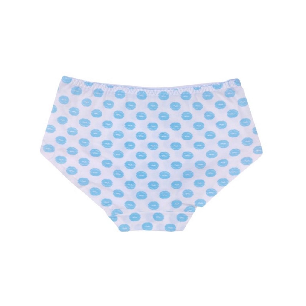 Quần Lót Học Sinh 45-58 Kg Cotton Co&amp;Com NO9170 Chấm Bi Kháng Khuẩn