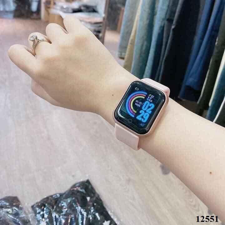 Đồng Hồ Thông Minh Ảnh Thật 💕 SmartWatch Chống Nước Kết Nối Bluetooth 💕 Hỗ Trợ Theo Dõi Sức Khỏe