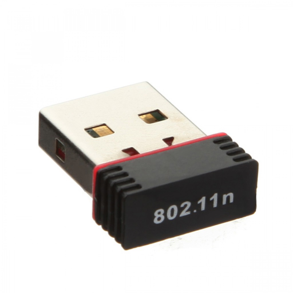 USB Thu Wifi Mini 802.11n 150Mbps Không Anten