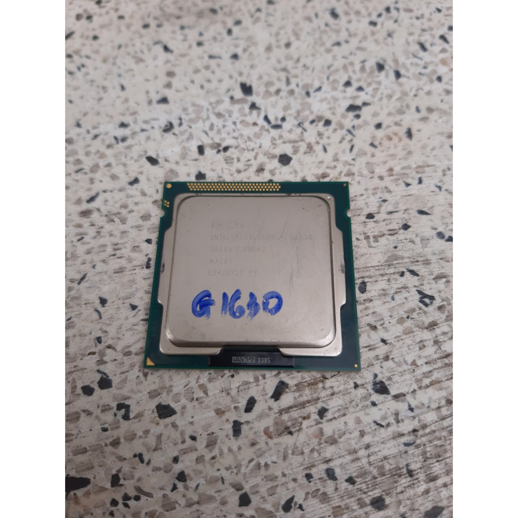 CPU E5xxx, E7400, E8400, G6xx, G16xx, G2030, G2020, G2120, I3 2100, G3440..