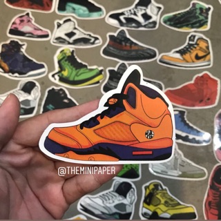 STICKER SNEAKER LẺ