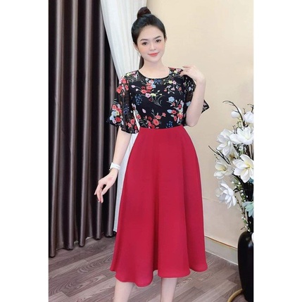 ĐẦM HOA PHỐI SANG CHẢNH - DAM 03