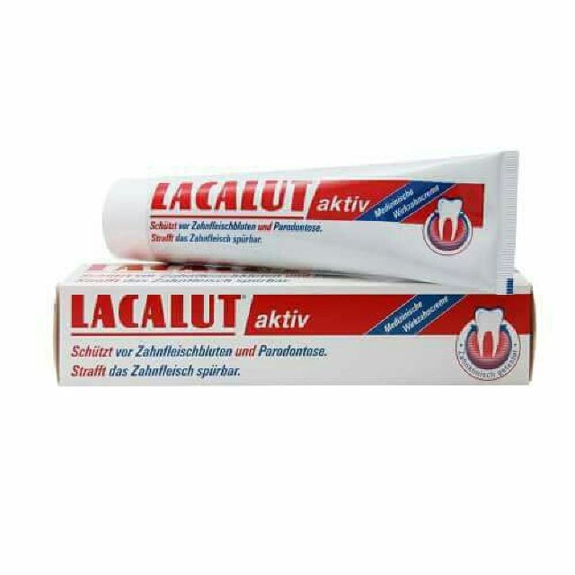 KEM ĐÁNH RĂNG LACALUT AKTIV 75ML