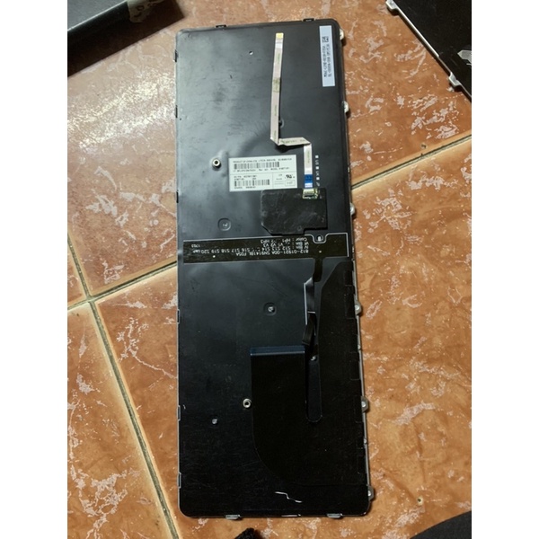 Xác bàn phím HP Elitebook 840 G3 G4 745 G3 G4 Zbook 14u G4 US Keyboard 836308-001 821177-001 819877-001