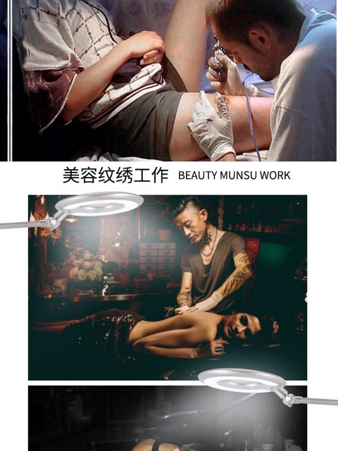 Đèn Lúp SPa soi da nặn mụn dùng trong thẩm mỹ cho các SPa | BigBuy360 - bigbuy360.vn