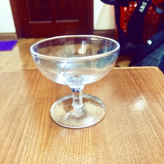 10 Ly kem 8.5cm nhựa PS trong suốt - mùa hè Plastic cup