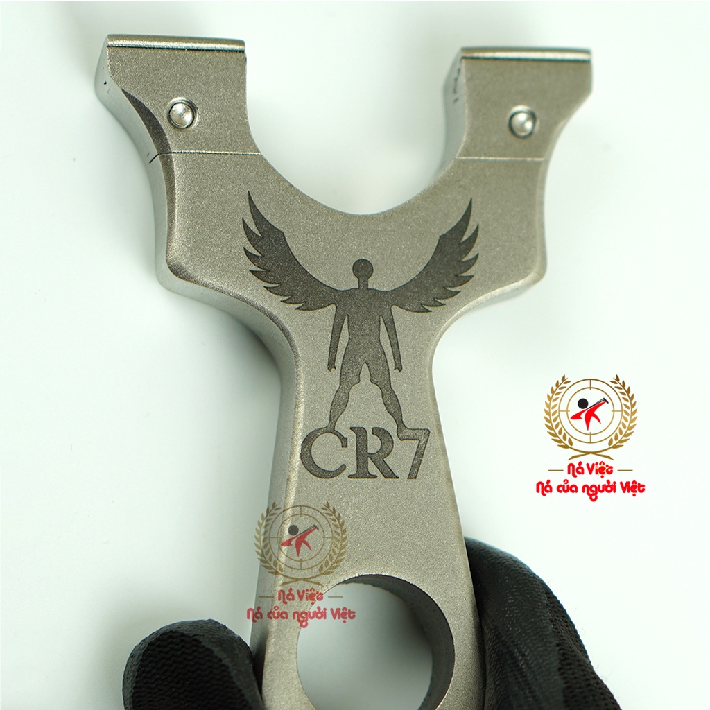 Ná Cao Su CR7 Chuẩn Cao Cấp Chạc 7 - Tặng kèm lục giác và nhiều phụ kiện khác đi kèm combo