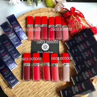 Son Dior Ultra Care Liquid đủ số son ( Son kem).Fullbox.Hàng sẵn tại Lala parfum