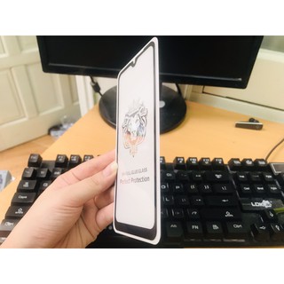 Miếng dán cường lực 5D Oppo A1k/ màu đen