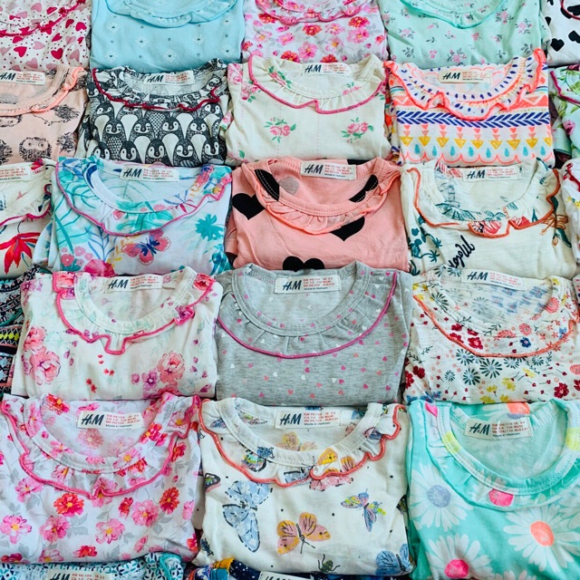 Set 3 váy H&M cho bé gái