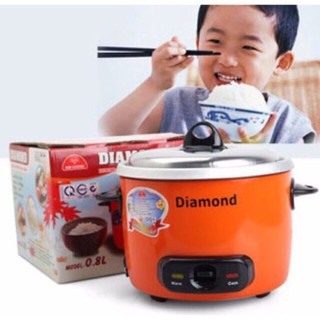 Nồi cơm điện 0.8 lít Kim Cương KC 0.8L