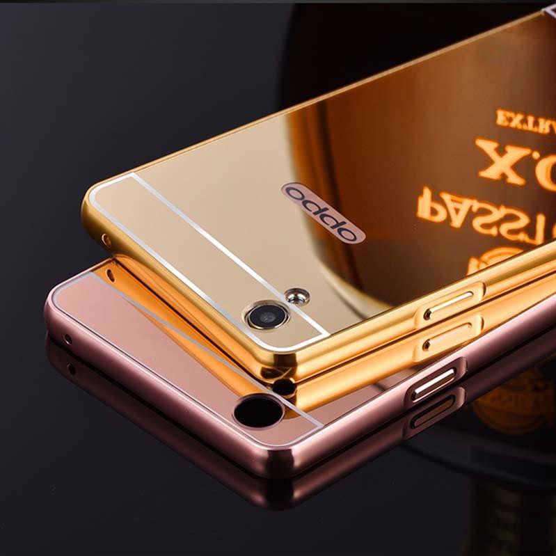Ốp lưng tráng gương các dòng máy điện thoại OPPO