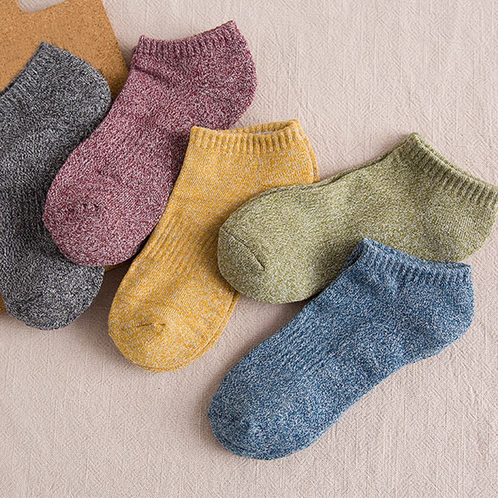 Vớ cổ ngắn thoáng khí thời trang cho nam | BigBuy360 - bigbuy360.vn