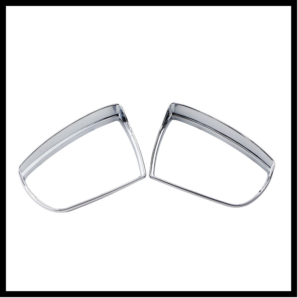 1 Cặp Miếng Dán Kính Chiếu Hậu Bằng Chrome Cho Xe Hơi Ford Ecosport 2013-2017