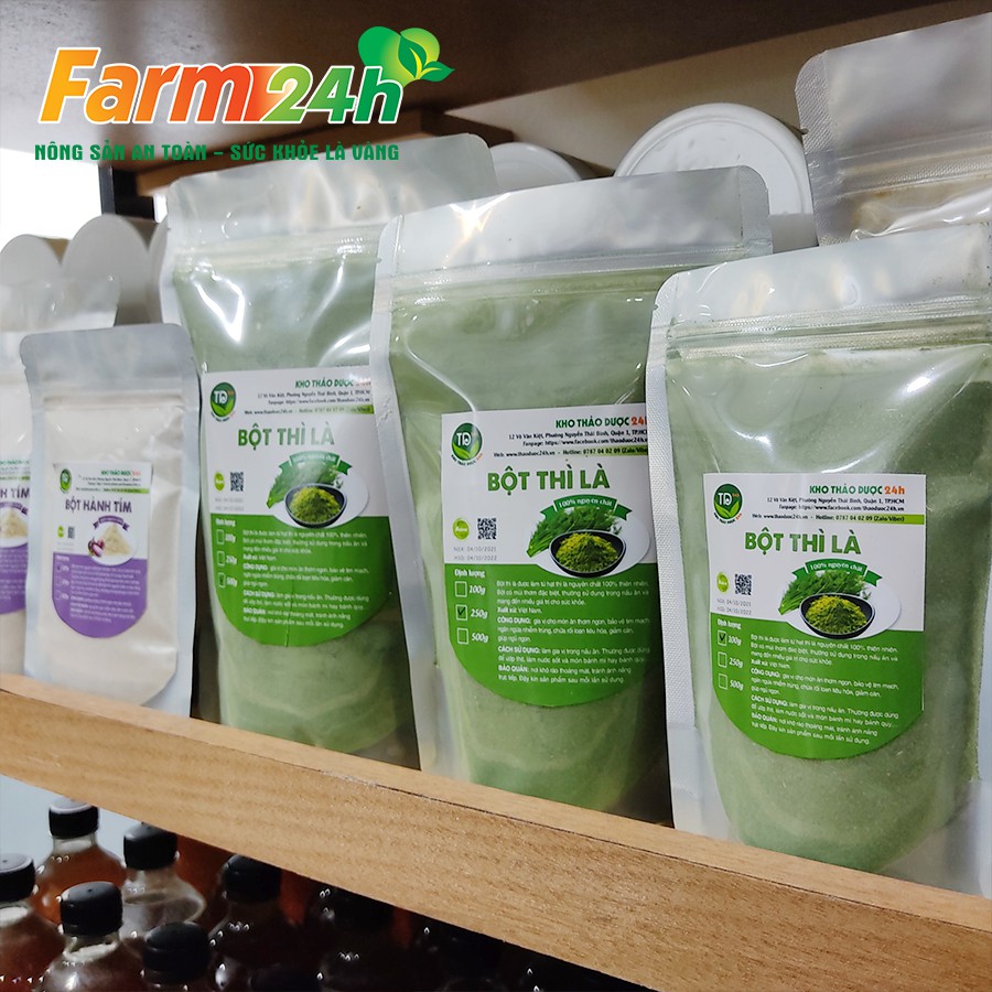 Bột thì là nguyên chất gia vị tẩm ướp, làm nước sốt ngon, 100% thiên nhiên | Farm24h