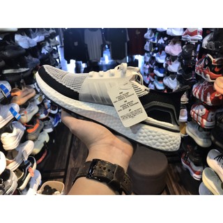 Giày Thể Thao Nam Ultra Boost 2019 Trắng Đen