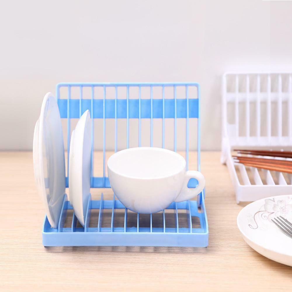 Giá Đỡ Chén Dĩa Gấp Gọn Tiện Lợi Dành Cho Nhà Bếp