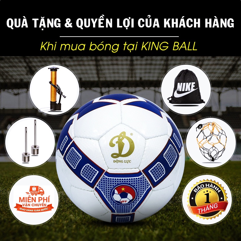 Quả Bóng Đá Futsal Trong Nhà Chính Hãng Động Lực FS 2.76 Tiêu Chuẩn Thi Đấu