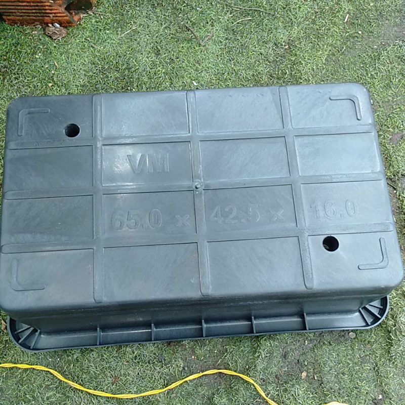 Khay Nhựa trồng rau sạch 65x42.5x16cm dày hơn những loại khác