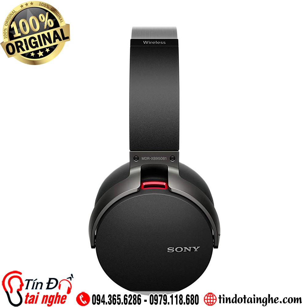 Tai Nghe Không Dây EXTRA BASS Sony MDR-XB950B1 | Chính Hãng