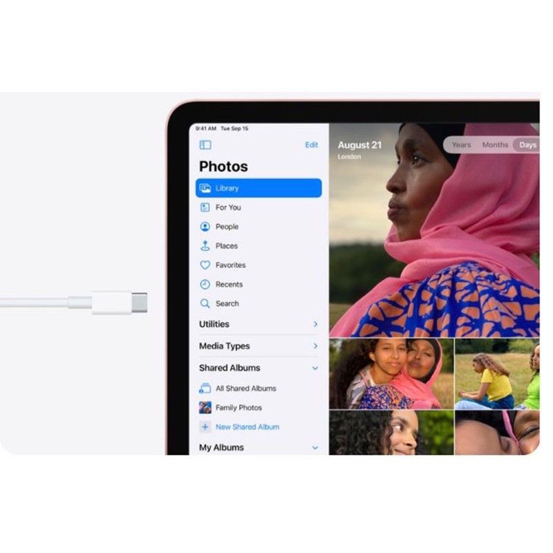 Máy tính bảng iPad Air 10.9 2020 Wi-Fi 64GB chính hãng Apple | BigBuy360 - bigbuy360.vn