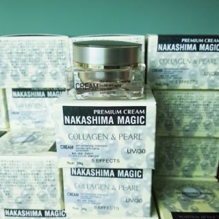 Kem face Nakashima Magic 5 tác dụng