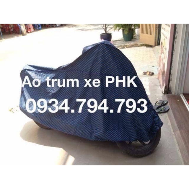 03 Bạt phủ xe ga Phúc Thịnh size lớn: SH xe ga phkshop.com