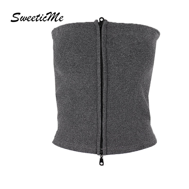 Áo Ống Không Tay Sweeticme 2022 Thời Trang