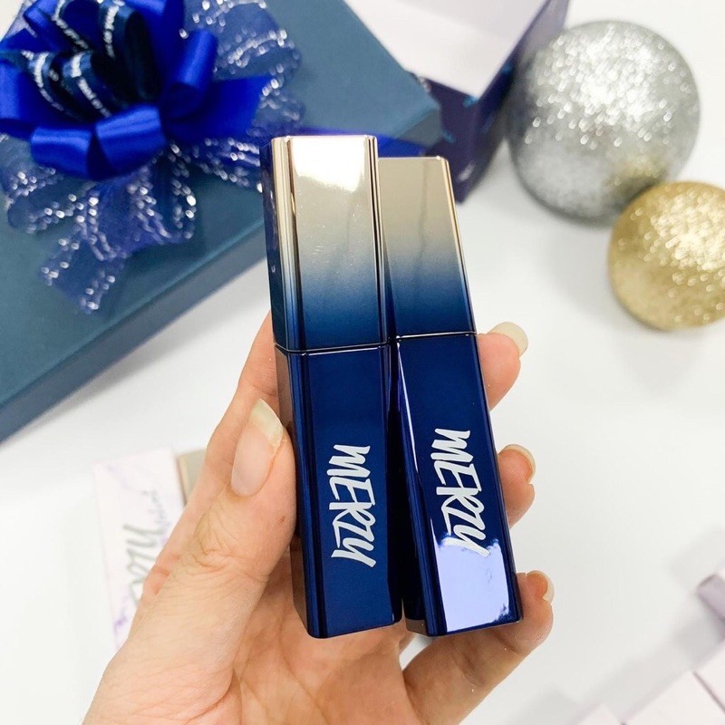 Son Kem Lì, Mềm Mịn, Mướt Môi Merzy Blue Velvet Tint Season 3