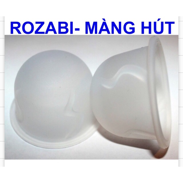 Màng hút máy hút sữa điện đôi Rozabi Basic