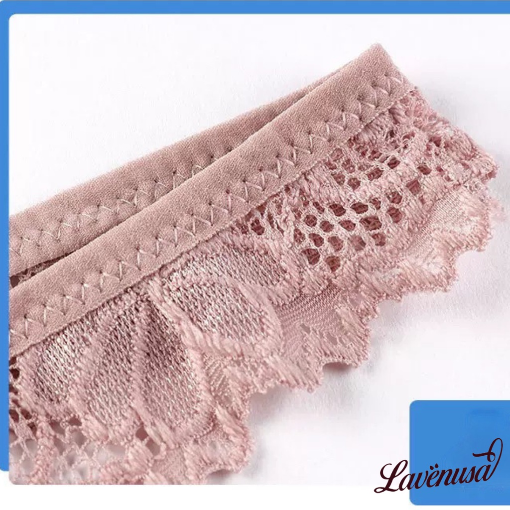 Quần lót ren lọt khe sexy quyến rũ cao cấp cho nữ siêu hot LAVENUSA QL93