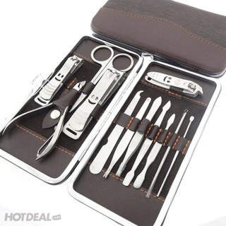BỘ KIỀM CẮT DA 12 MÓN